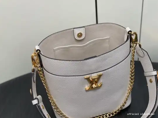 Official oldcobbler Walk x - and VUITTON 20.5 LOUIS x 12CM 20 Lock 0619
